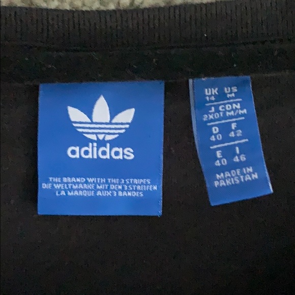 New Adidas Crop Top - Picture 2 of 2